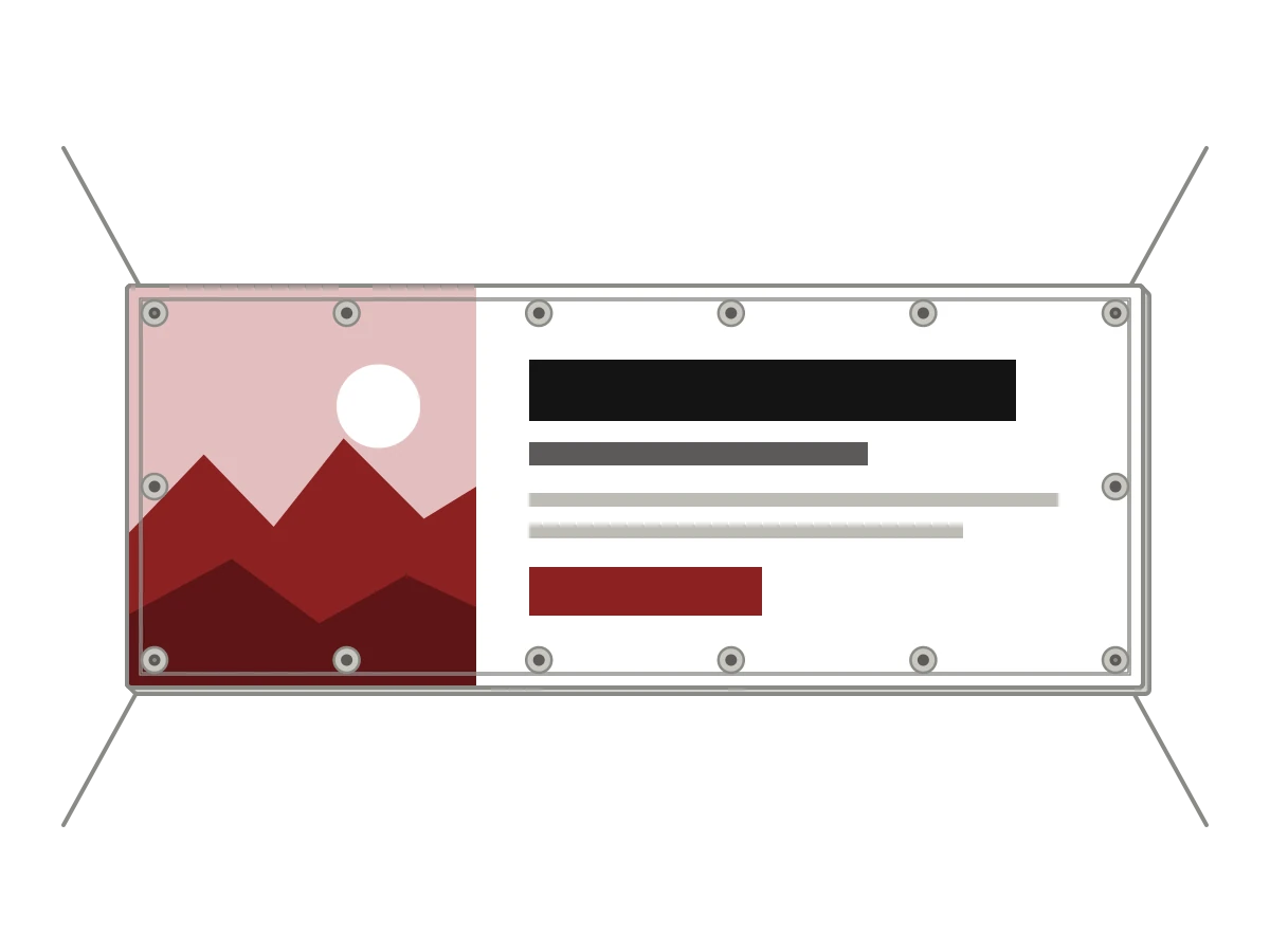 Vinyl banners